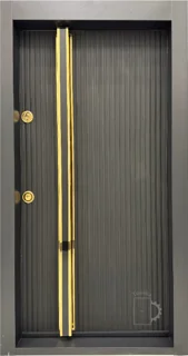 درب ضد سرقت مدل ژاوین قفل ترک