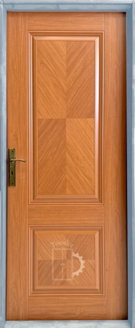 طرح دو قاب جناقی راش